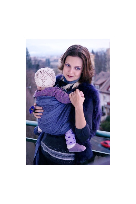 Слинг-шарф Ellevill Zara Infinity