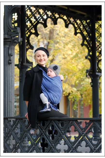 Слинг-шарф Ellevill Zara Infinity