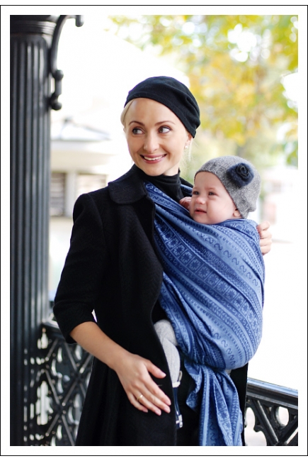 Слинг-шарф Ellevill Zara Infinity