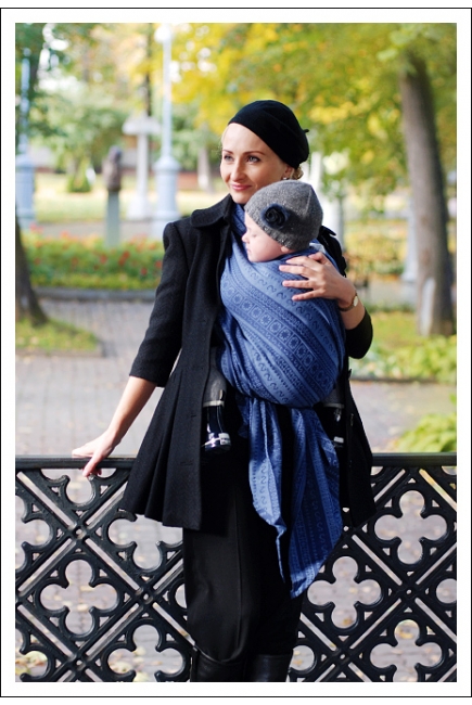 Слинг-шарф Ellevill Zara Infinity