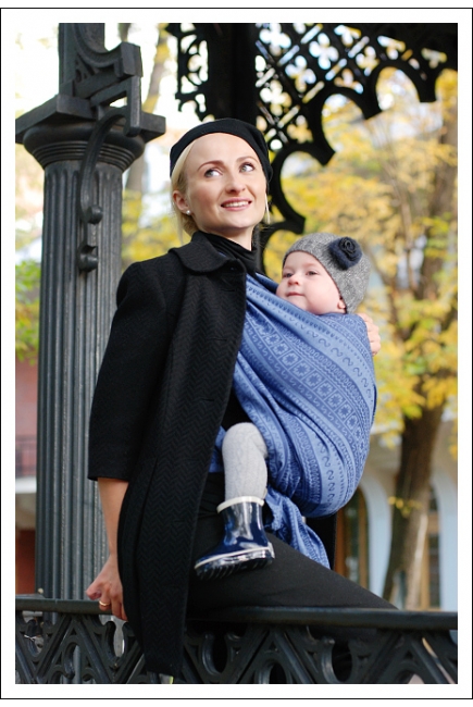 Слинг-шарф Ellevill Zara Infinity