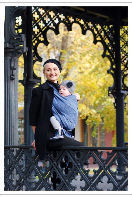 Слинг-шарф Ellevill Zara Infinity