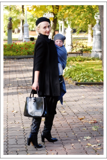 Слинг-шарф Ellevill Zara Infinity