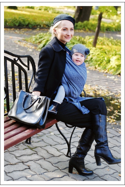 Слинг-шарф Ellevill Zara Infinity