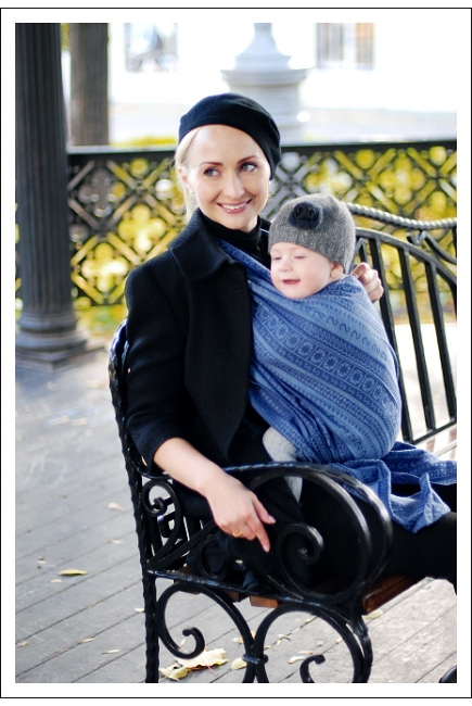 Слинг-шарф Ellevill Zara Infinity