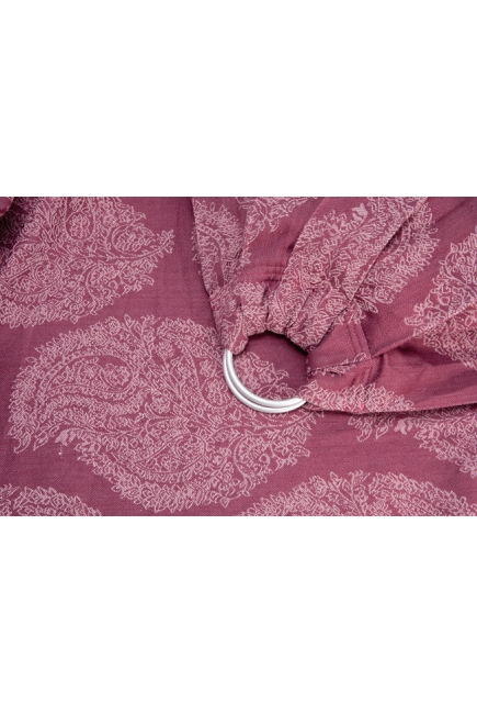 Слинг с кольцами Diva Essenza, Berry Linen