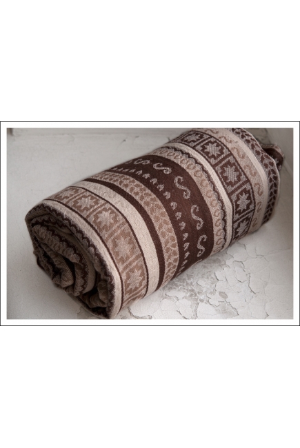 Слинг-шарф Ellevill Zara Tricolor Sandstorm