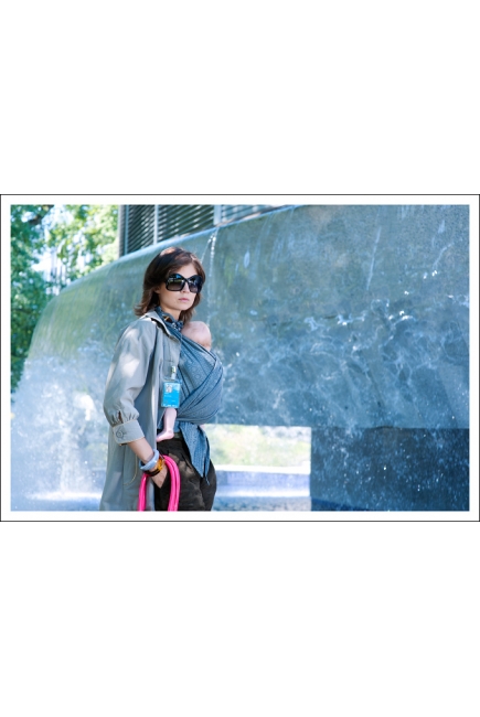 Слинг-шарф Ellevill Zara Ash