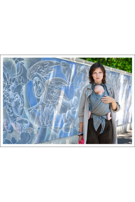 Слинг-шарф Ellevill Zara Ash