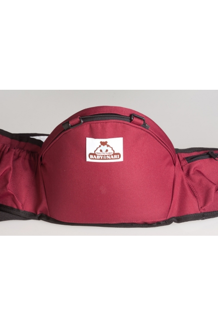 Хипсит Babynari, бордовый