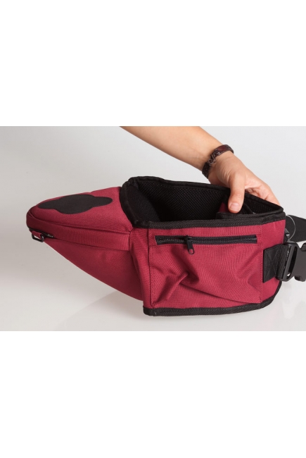 Хипсит Babynari, бордовый