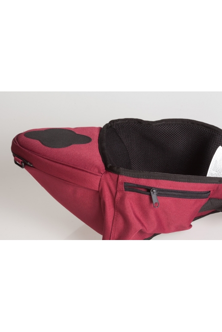 Хипсит Babynari, бордовый