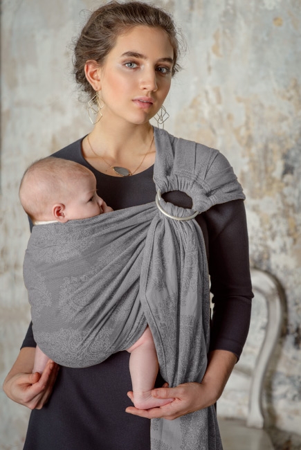 Слинг с кольцами Diva Essenza, Argento