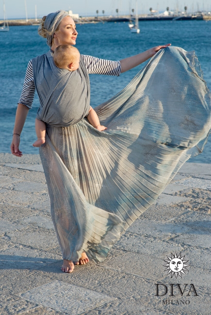 Слинг-шарф Diva Essenza, Argento