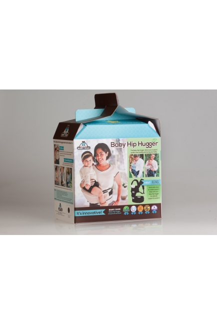 Хипсит Babynari, бордовый