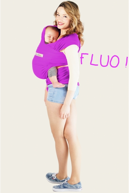 Слинг-шарф JPMBB трикотажный Basic, Ultra Violet