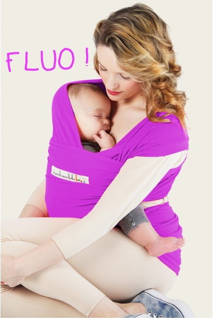 Слинг-шарф JPMBB трикотажный Basic, Ultra Violet