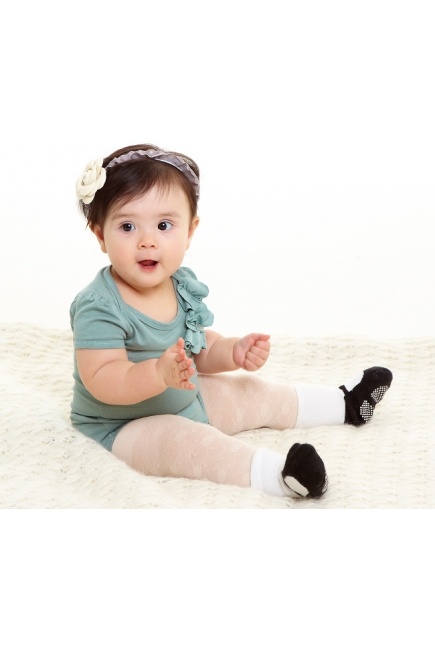 Боди Mothers en Vogue Bourbon детский, бирюзовый