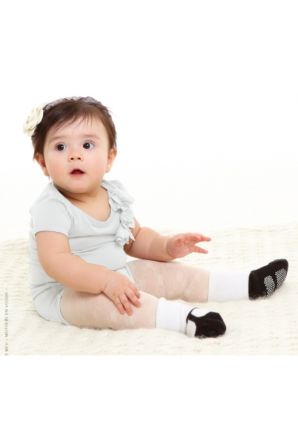 Боди Mothers en Vogue Bourbon детский, белый