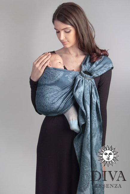 Слинг с кольцами Diva Essenza, Eclipse Linen