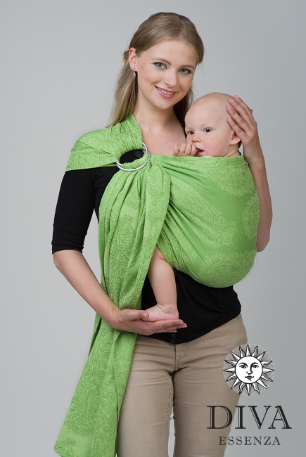Слинг с кольцами Diva Essenza, Erba
