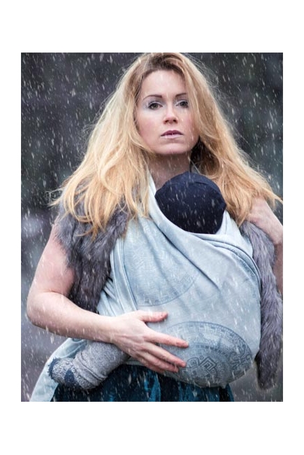 Слинг-шарф Oscha Mexica Jadis с коноплей