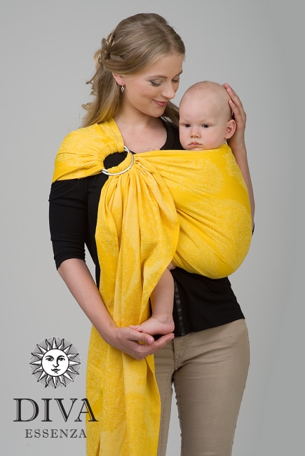 Слинг с кольцами Diva Essenza, Limone