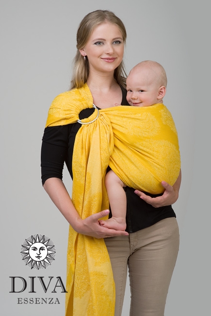 Слинг с кольцами Diva Essenza, Limone