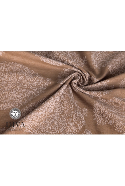 Слинг с кольцами Diva Essenza, Moka Linen