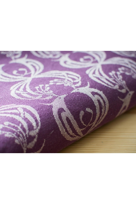 Слинг-шарф Nati Lutea Sky с шелком и рами