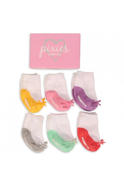 Комплект носочков для новорожденных Trumpette, Pixi Pastel