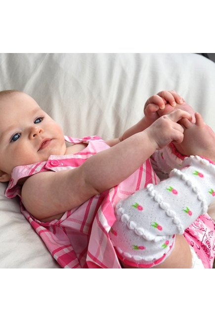 Гетры Babylegs для новорожденных "Pointelle"