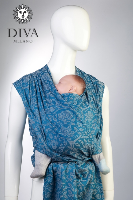 Слинг-шарф Diva Milano, Rose Diamante Petrel