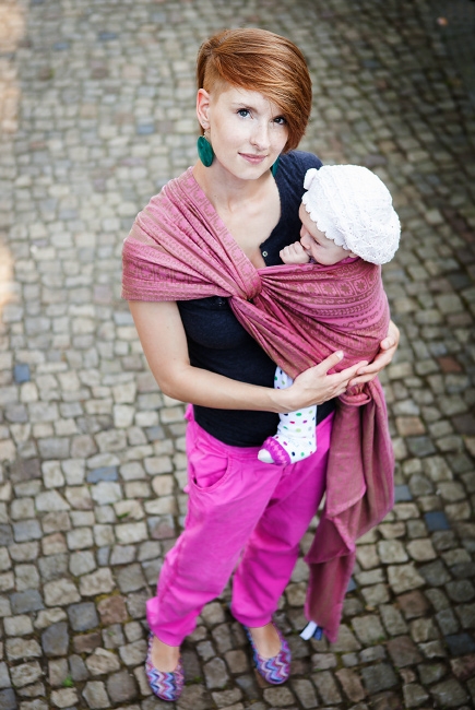 Слинг с кольцами Ellevill Zara Sophia