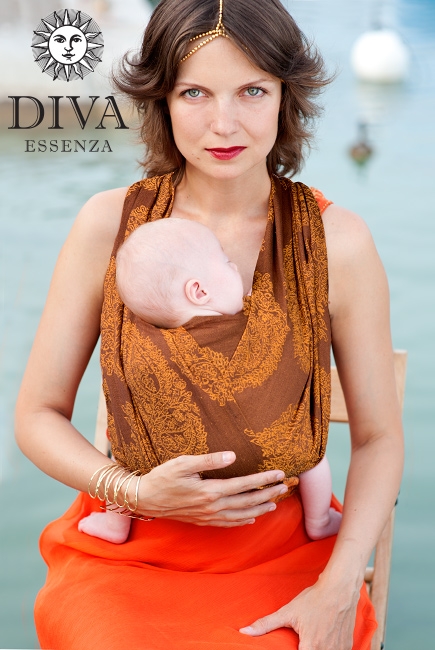 Слинг-шарф Diva Essenza, Terracotta