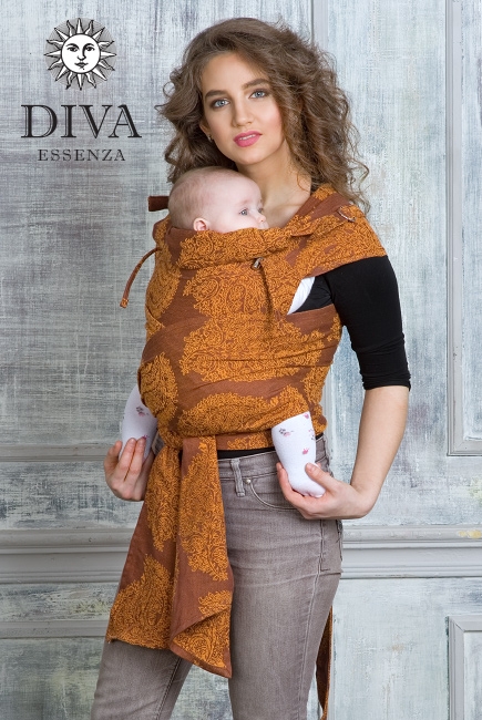 Май-слинг Diva Essenza, Terracotta