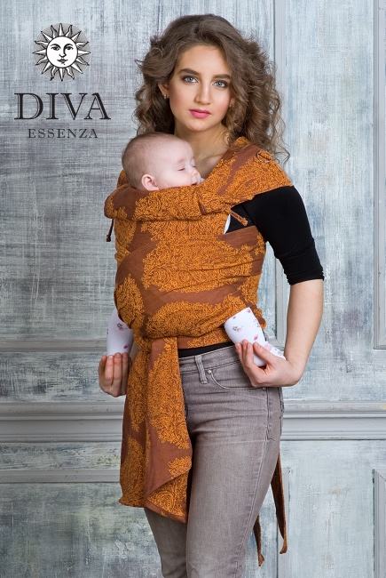 Май-слинг Diva Essenza, Terracotta