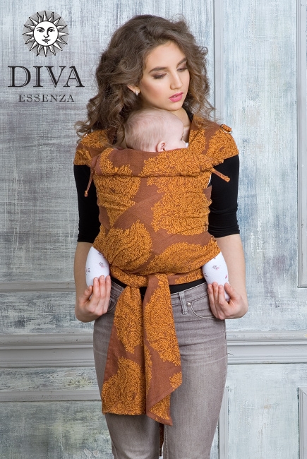 Май-слинг Diva Essenza, Terracotta