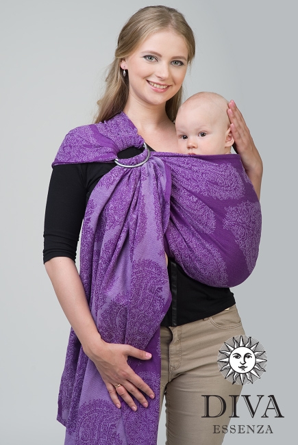 Слинг с кольцами Diva Essenza, Viola