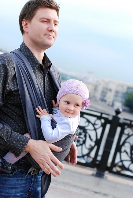 Слинг-шарф Ellevill Caelum He с шелком