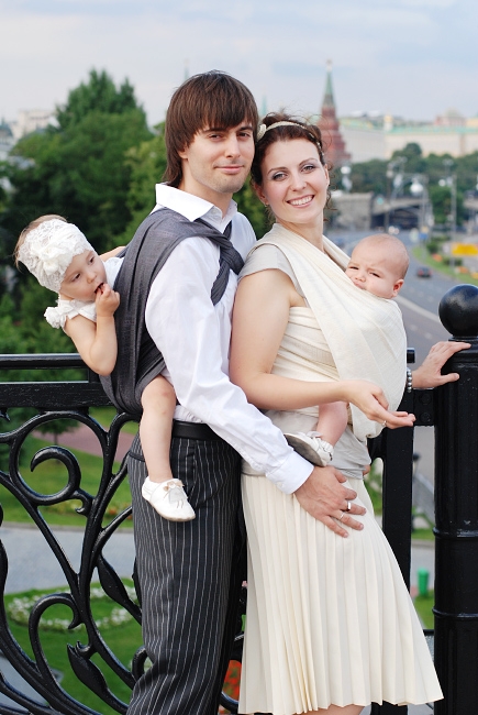 Слинг-шарф Ellevill Caelum He с шелком