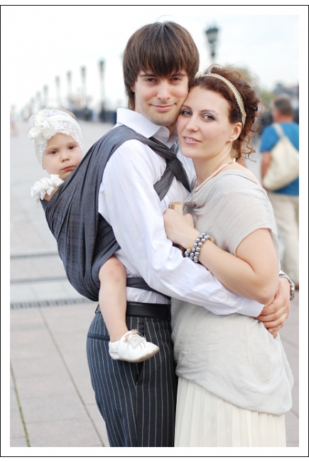 Слинг-шарф Ellevill Caelum He с шелком