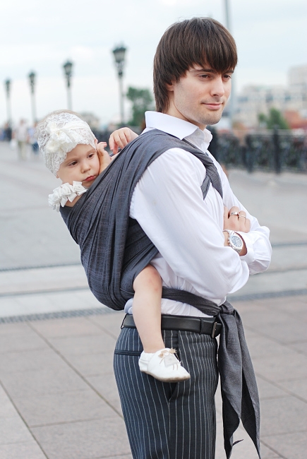 Слинг-шарф Ellevill Caelum He с шелком