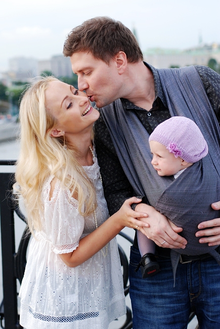 Слинг-шарф Ellevill Caelum He с шелком