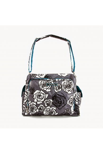 Дорожная сумка Ju-Ju-Be Be Prepared Charcoal Roses