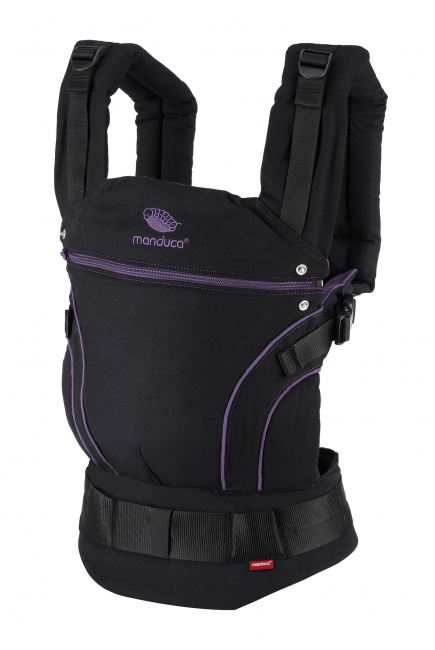 Эрго-рюкзак Manduca, Blackline сиреневый