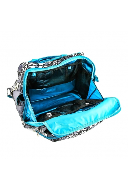 Дорожная сумка или сумка для двойни Ju-Ju-Be Be Prepared, Charcoal Roses