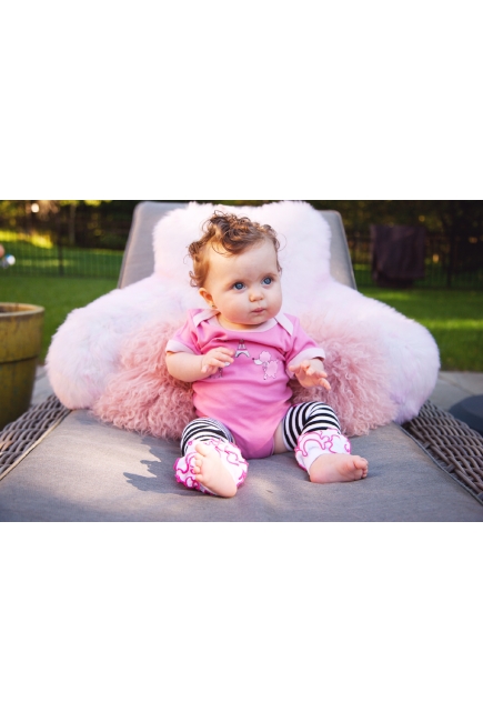 Комплект для новорожденного Babylegs гетры и боди "French Twist"