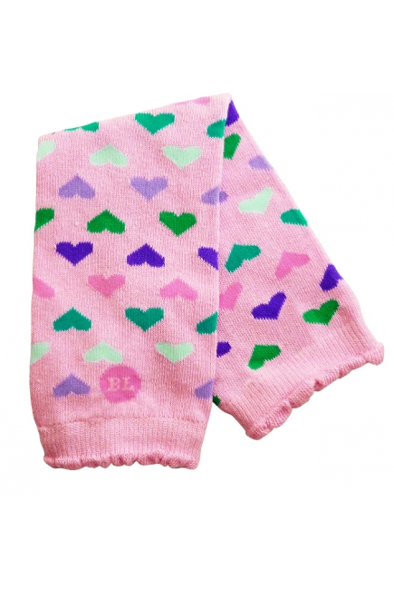 Гетры Babylegs "Heart Rainbow"