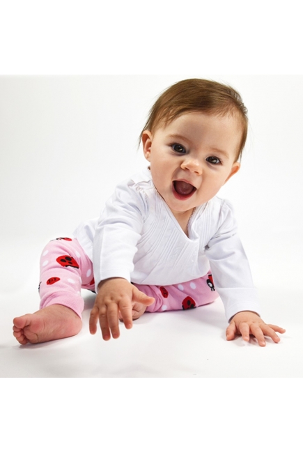 Гетры Babylegs "Ladybug Dots" с защитой от насекомых